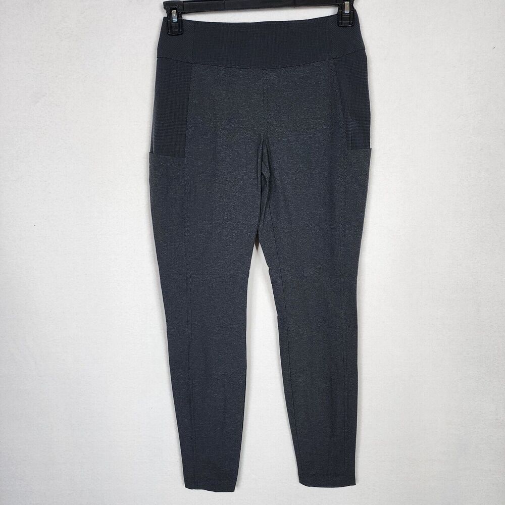 Kuhl Hiking Pants Women's Small Grey Impulse Tight Pull-On Abrasion Resistant